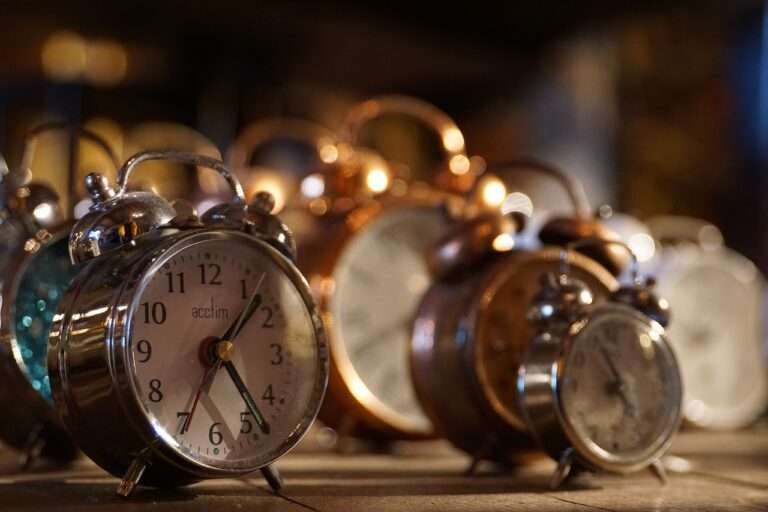 clocks, alarm clocks, time