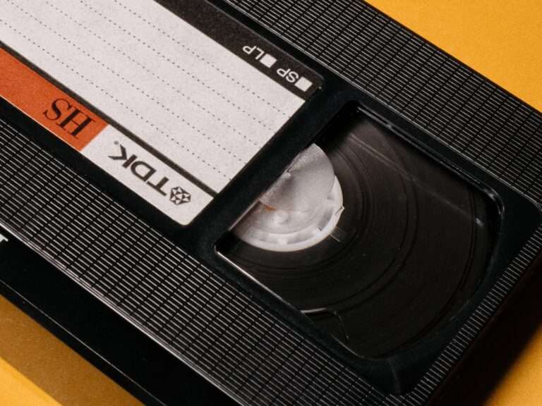 VHS Tape Collecting: The Timeless Appeal of a Vintage Format