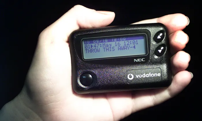 Pager Collecting: A Stepping Stone to Modern Communication