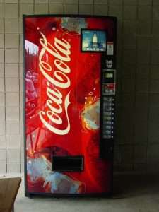 vending machines, coca cola, coke machine