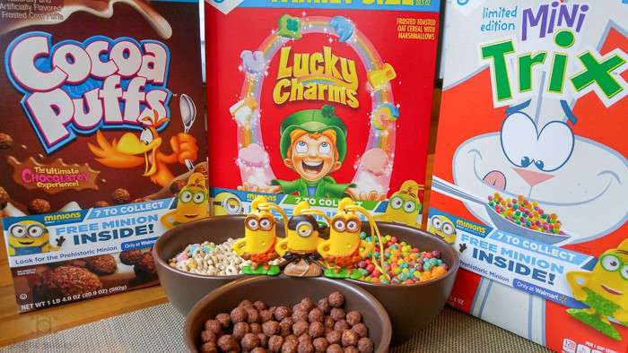 Cereal Box Prize Collecting: Relive the Surprise and Joy