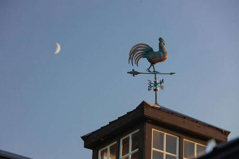 Weathervane Collecting: The Answer is Blowing in the Wind