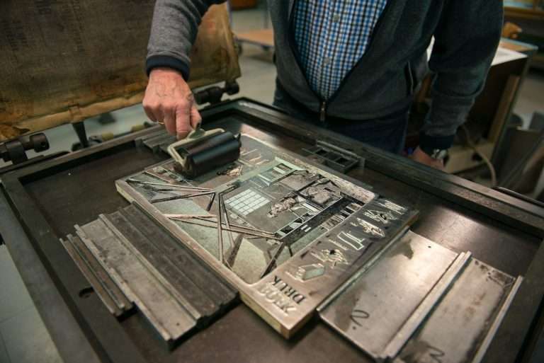 Vintage Printing Tool Collecting: Centuries of Innovation and Craftsmanship