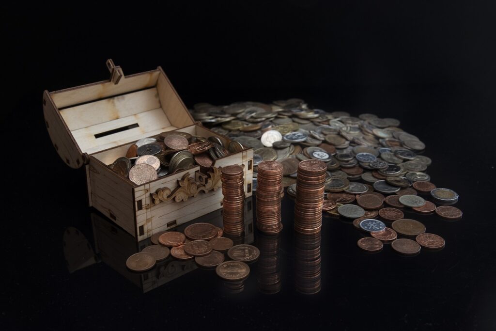 coin, still life, metal