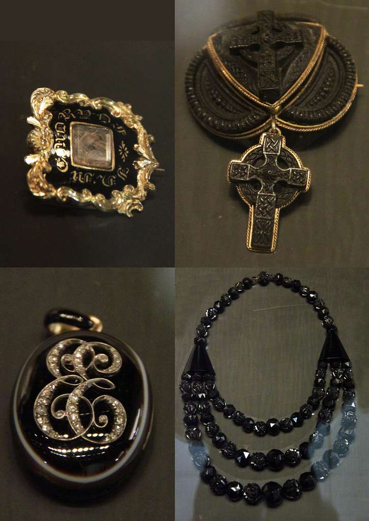 Victorian Mourning Jewellery Collecting: Symbolism and Mystique