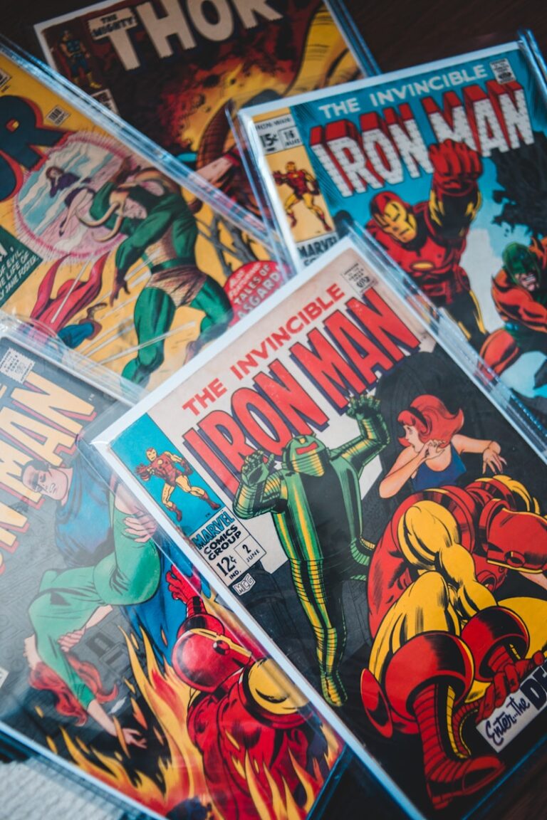 The Art Of Comic Book Collecting: Tips And Tricks For Beginners