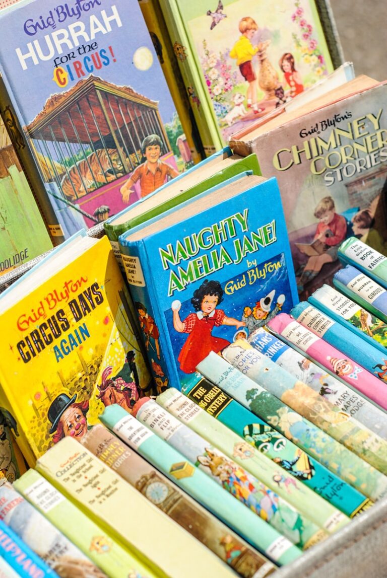 Antique Childrens Book Collecting: Investing in Imagination