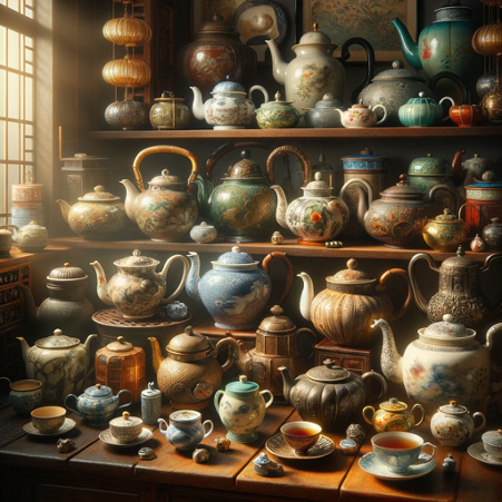 Teapot Collecting: A Journey Through Time and Art