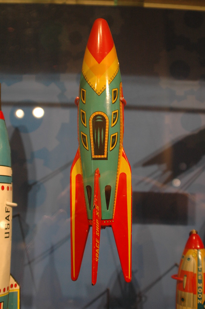 Vintage Toy Rocket