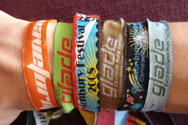 Wristband Collecting: Self Expression and Cultural Significance