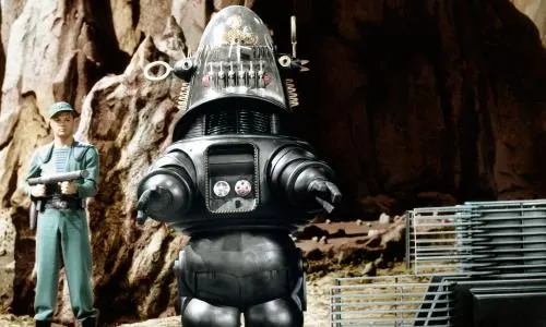 The Robot from "Lost In Space"