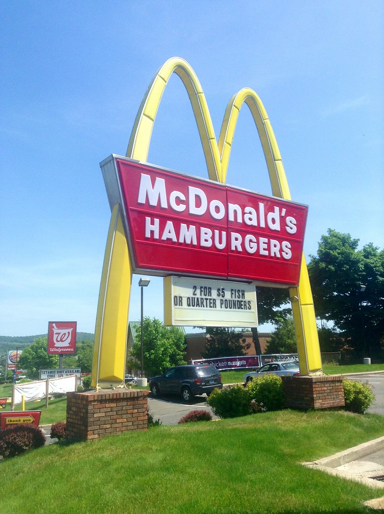 McDonalds Golden Arches