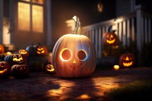 halloween jack o lanterns pumpkins 7487706
