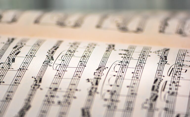 Collecting Sheet Music: Owning a Piece of Musical History