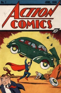 Action comics first edition
