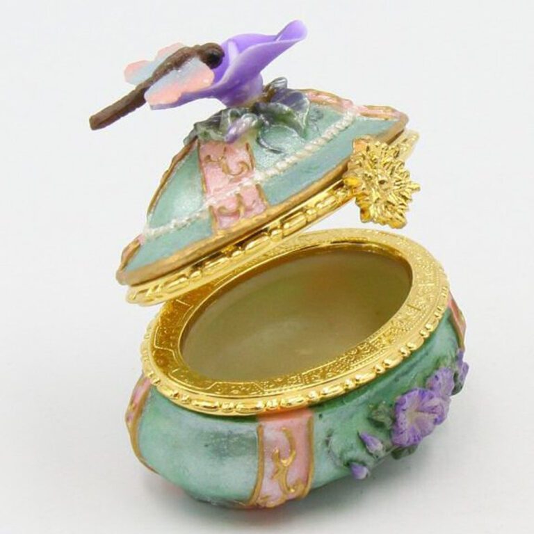 Porcelain Hinged Trinket Boxes Collecting: A Collectors Guide