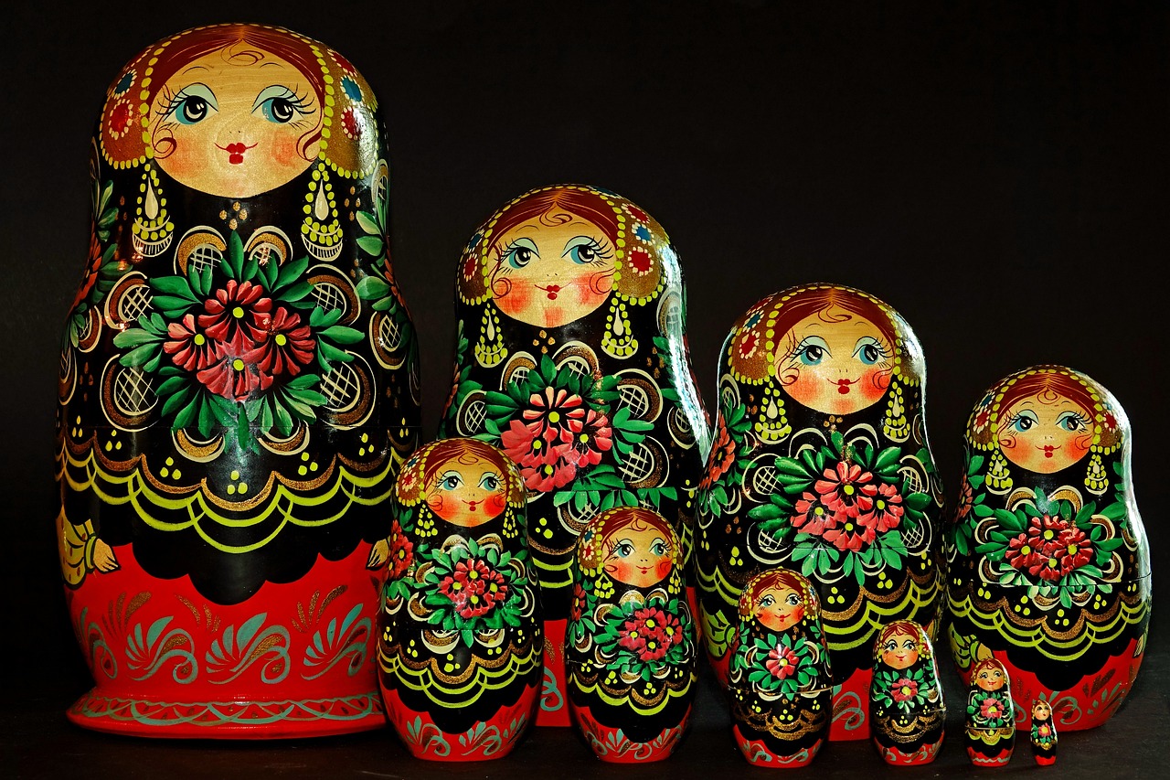 ornament matryoshka babushka 3131097