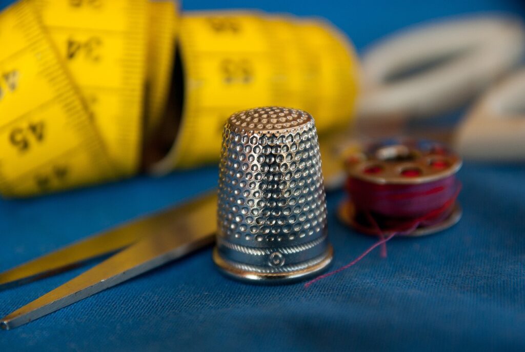 sewing to sew thimble thread 1369917